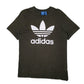 Mens Green Adidas  Short Sleeve T Shirt