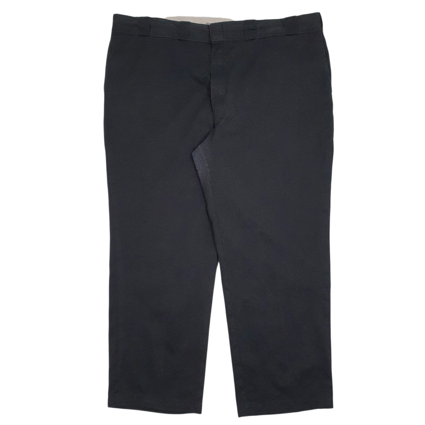 Mens Black Dickies 874 Chino Trousers
