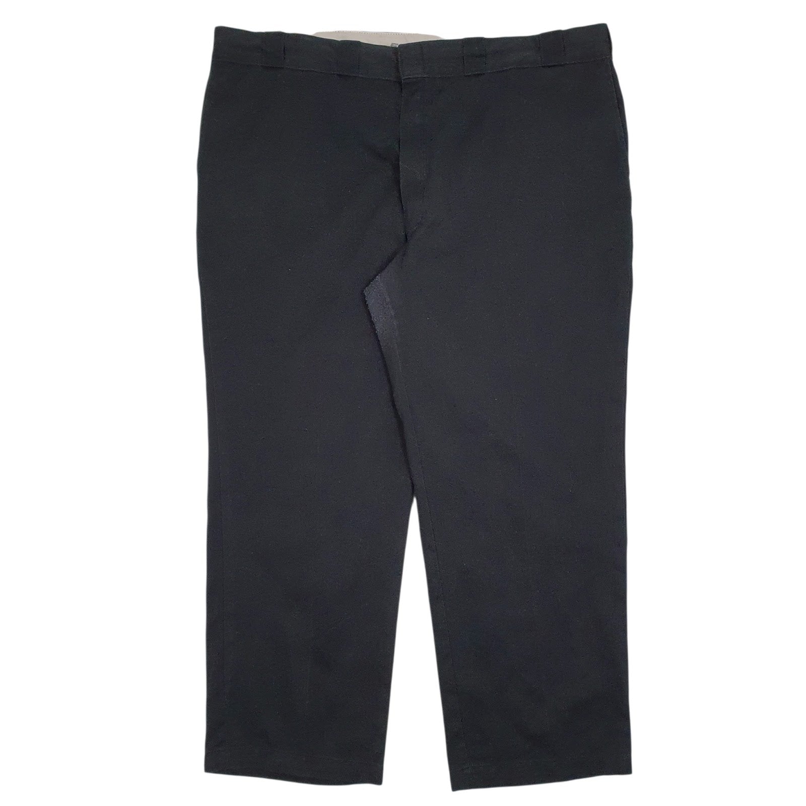 Mens Black Dickies 874 Chino Trousers