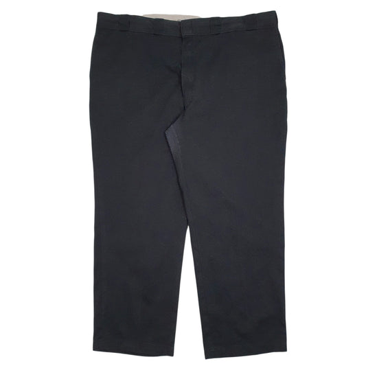 Mens Black Dickies 874 Chino Trousers