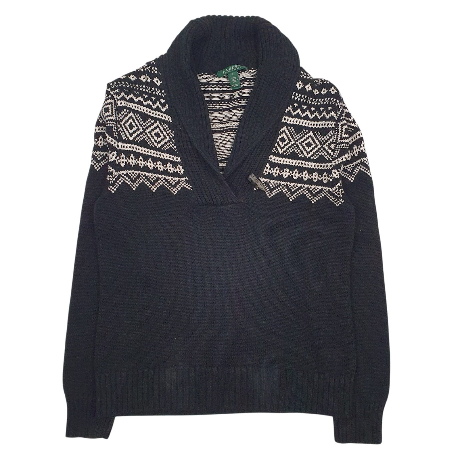 Womens Black Lauren Ralph Lauren Knitwear Cardigan Jumper
