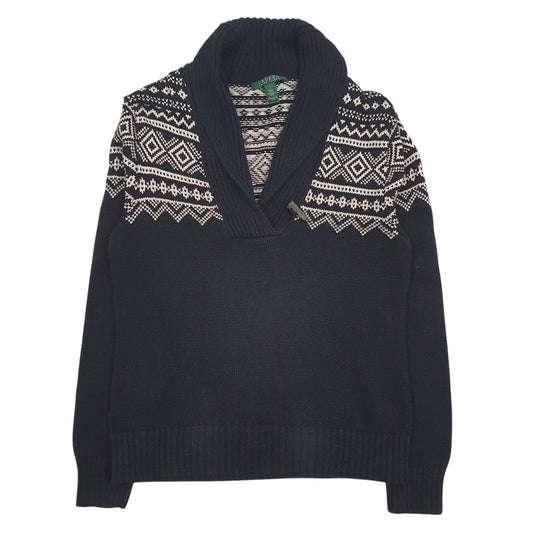 Womens Black Lauren Ralph Lauren Knitwear Cardigan Jumper