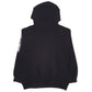 Mens Black Adidas Spellout Hoodie Jumper
