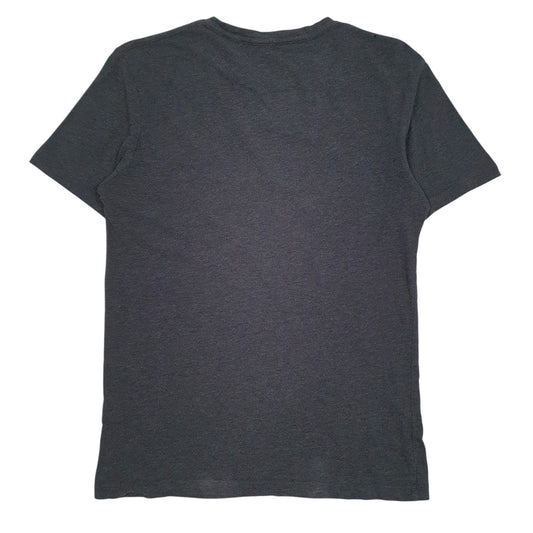 Mens Grey All Saints   T Shirt