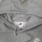 Mens Grey Nike  Hoodie Jumper