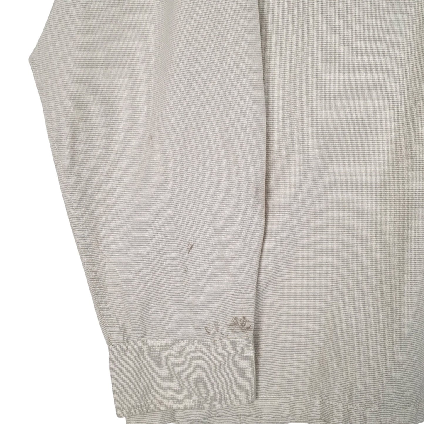 Mens Beige Eddie Bauer Active Wear  Shirt