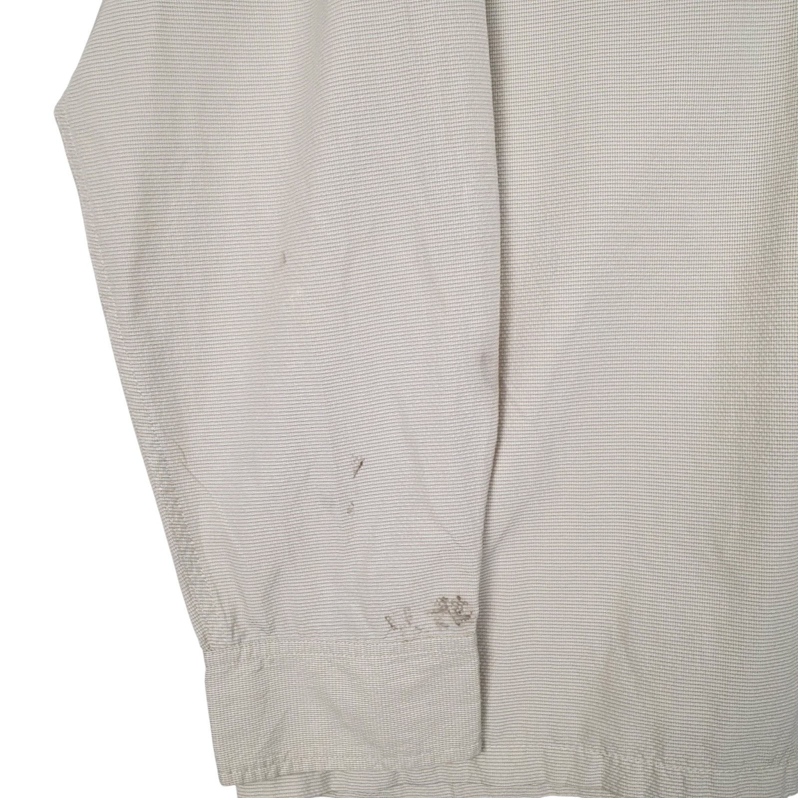 Mens Beige Eddie Bauer Active Wear  Shirt