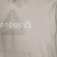 Mens Cream Reebok  Hoodie Jumper