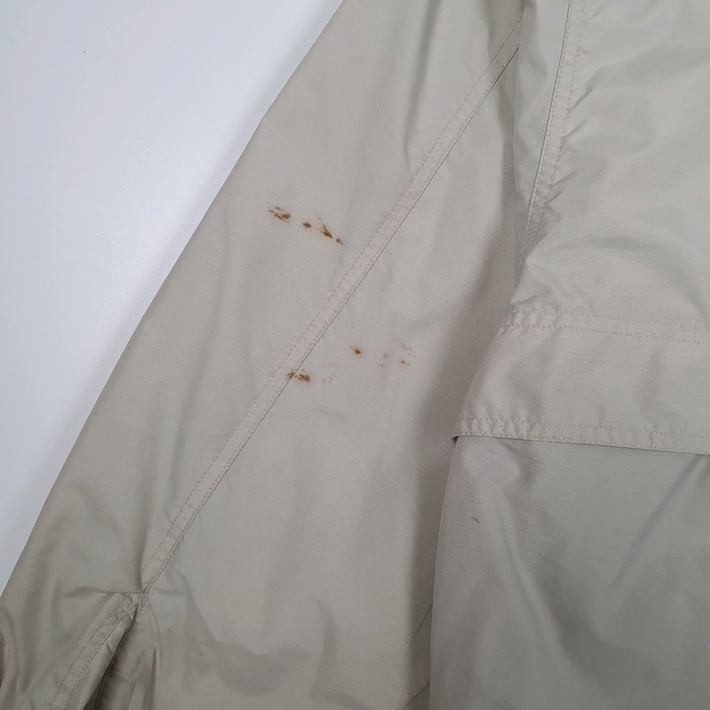Mens Beige Lee Vintage 90s  Coat
