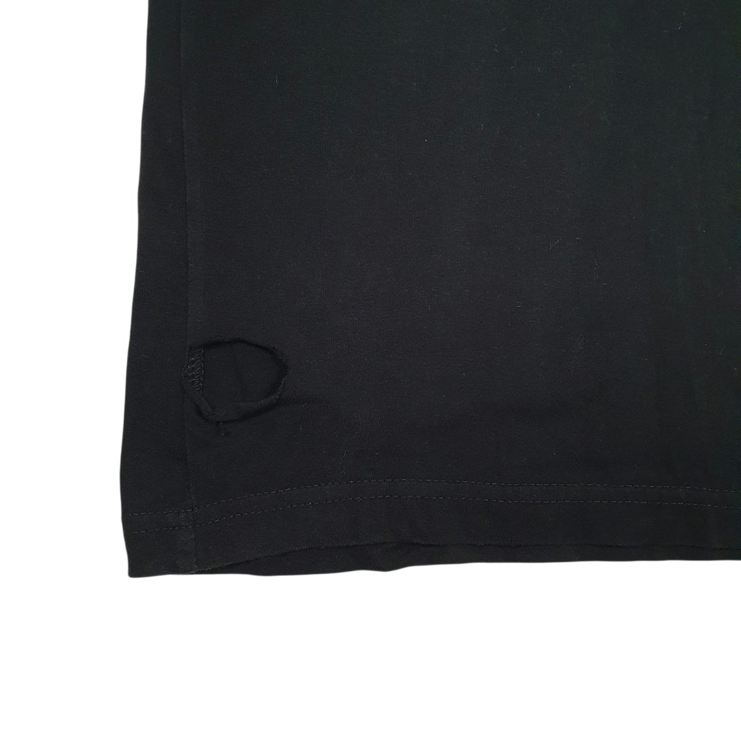 Mens Black Converse   T Shirt