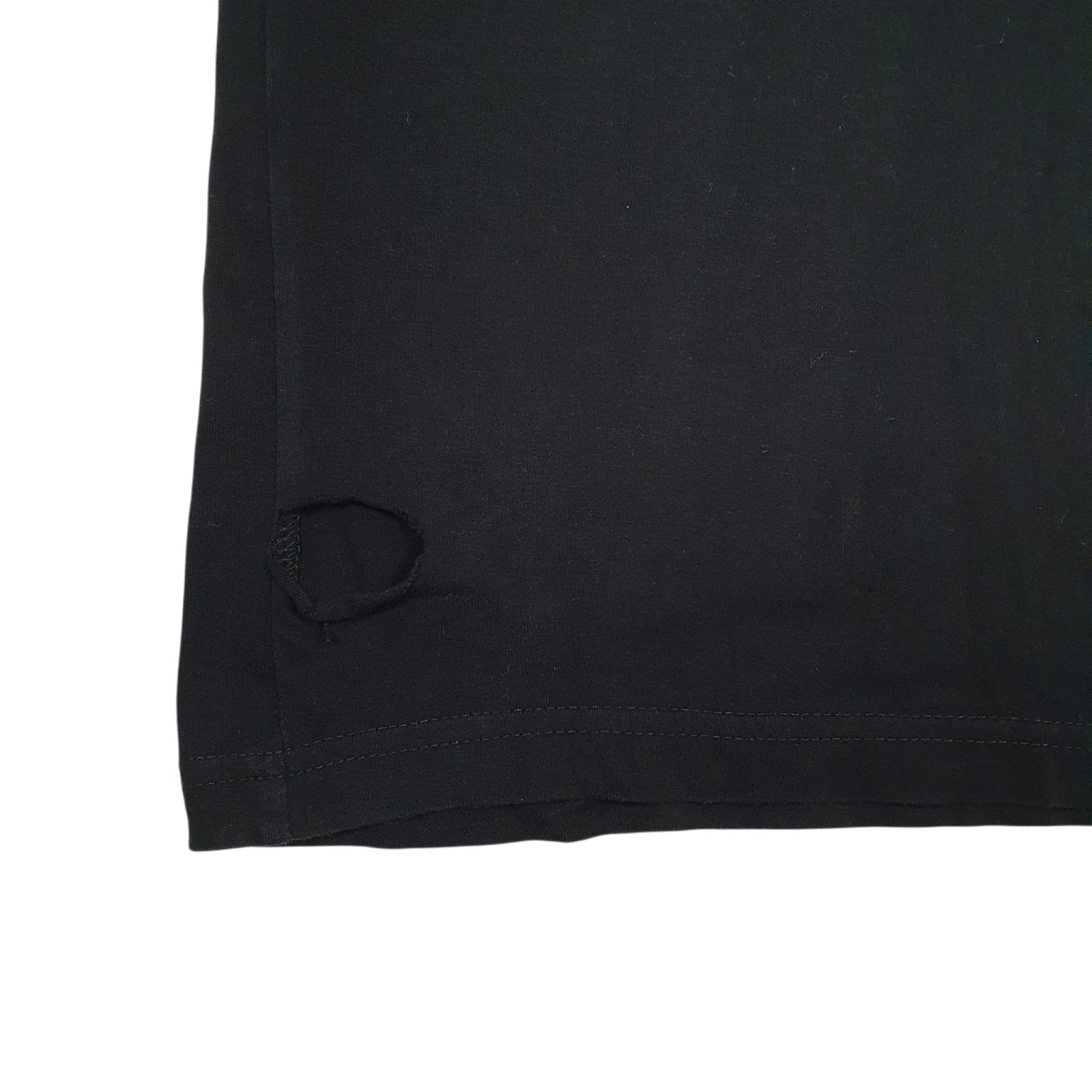 Mens Black Converse   T Shirt
