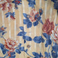Womens Orange Unbranded Floral  Dress