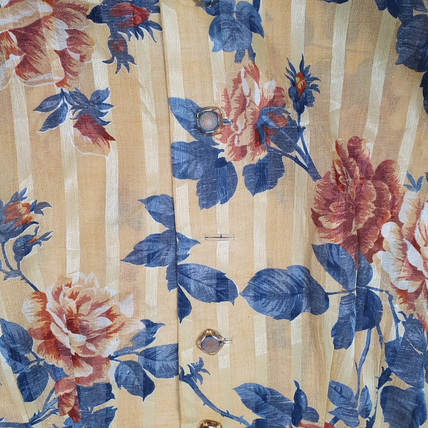 Womens Orange Unbranded Floral  Dress