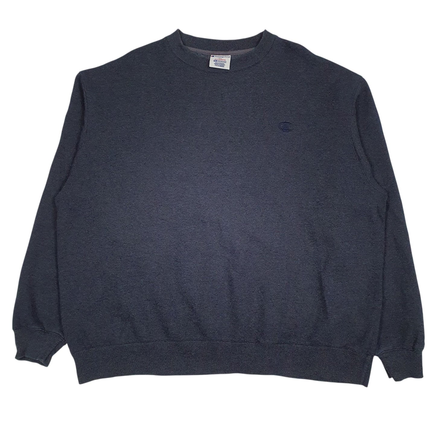 Mens Navy Champion  Crewneck Jumper
