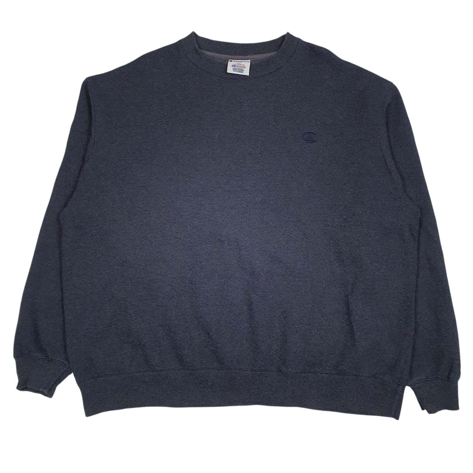 Mens Navy Champion  Crewneck Jumper