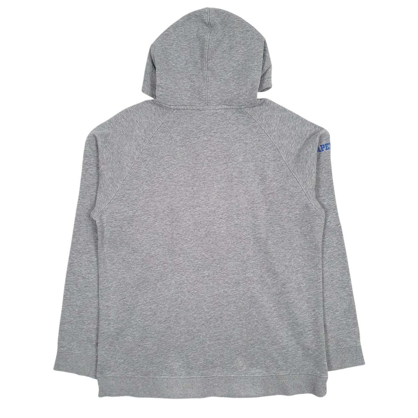 Mens Grey Under Armour Minnesota Hockey Hoodie Jumper