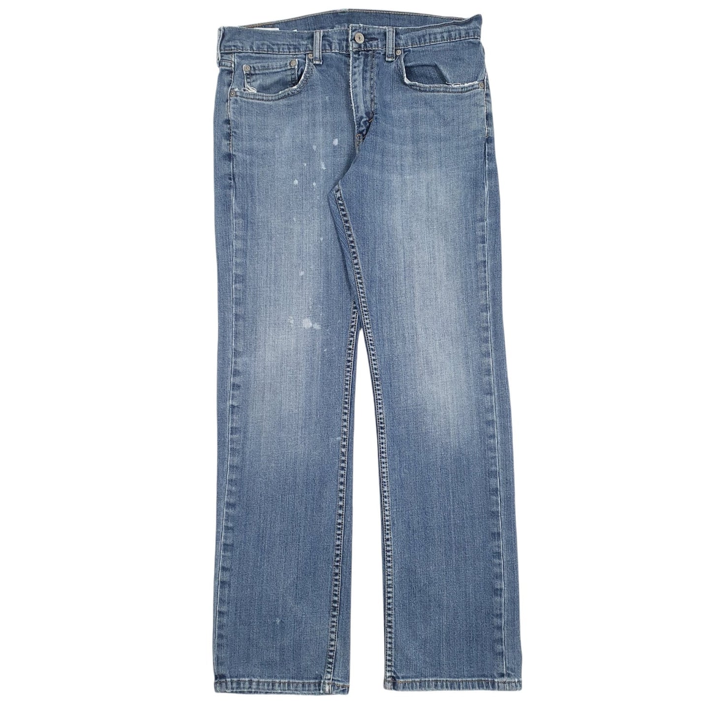 Mens Blue Levis  559 JeansW32 L32