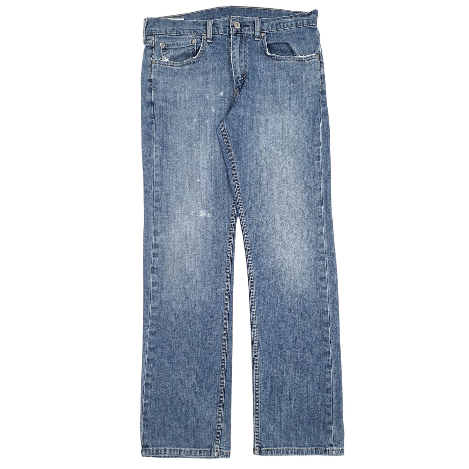 Mens Blue Levis  559 JeansW32 L32