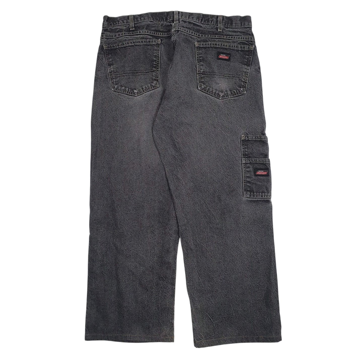 Mens Grey Dickies Workwear  Jeans