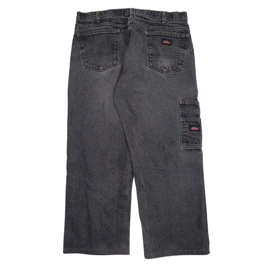 Mens Grey Dickies Workwear  Jeans