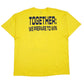 Mens Yellow Fruit Of The Loom Simla Bear Cubs Basketball  T Shirt