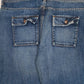 Womens Blue Active Wear   Jeans