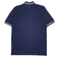 Mens Navy Kappa   Polo Shirt