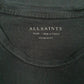 Mens Black All Saints   T Shirt