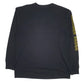 Mens Black Jerzees   T Shirt