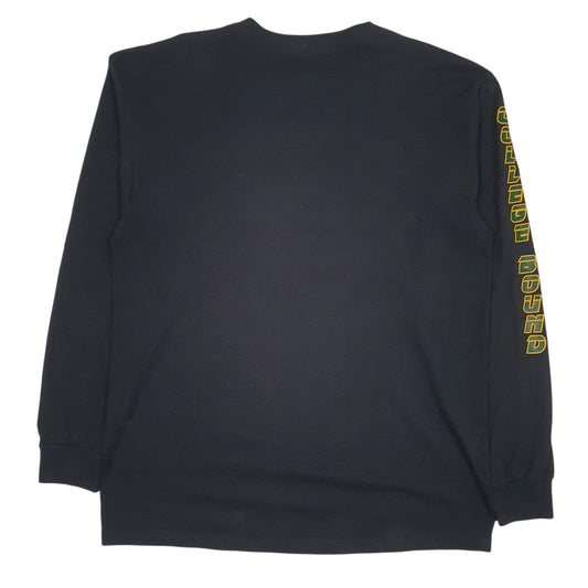 Mens Black Jerzees   T Shirt