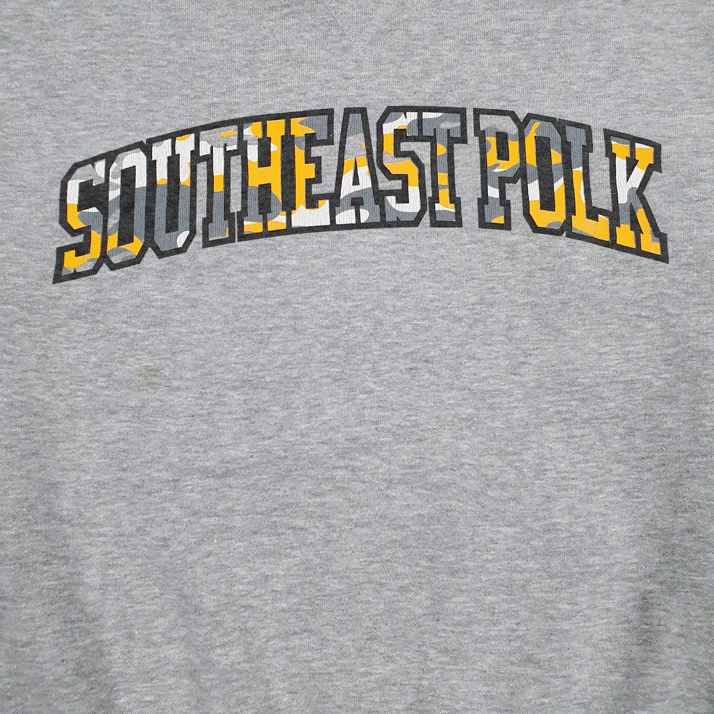 Mens Grey Nike Southeast Polk Crewneck Jumper