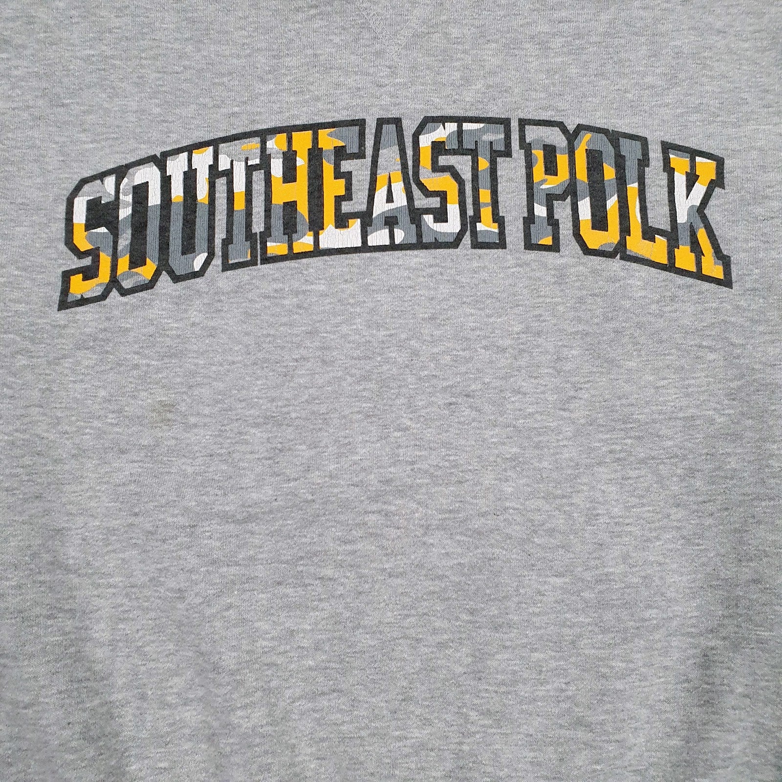 Mens Grey Nike Southeast Polk Crewneck Jumper