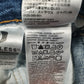 Mens Blue Levis Distressed  Jeans