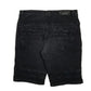 Mens Black Nick Danger Stretch  Shorts
