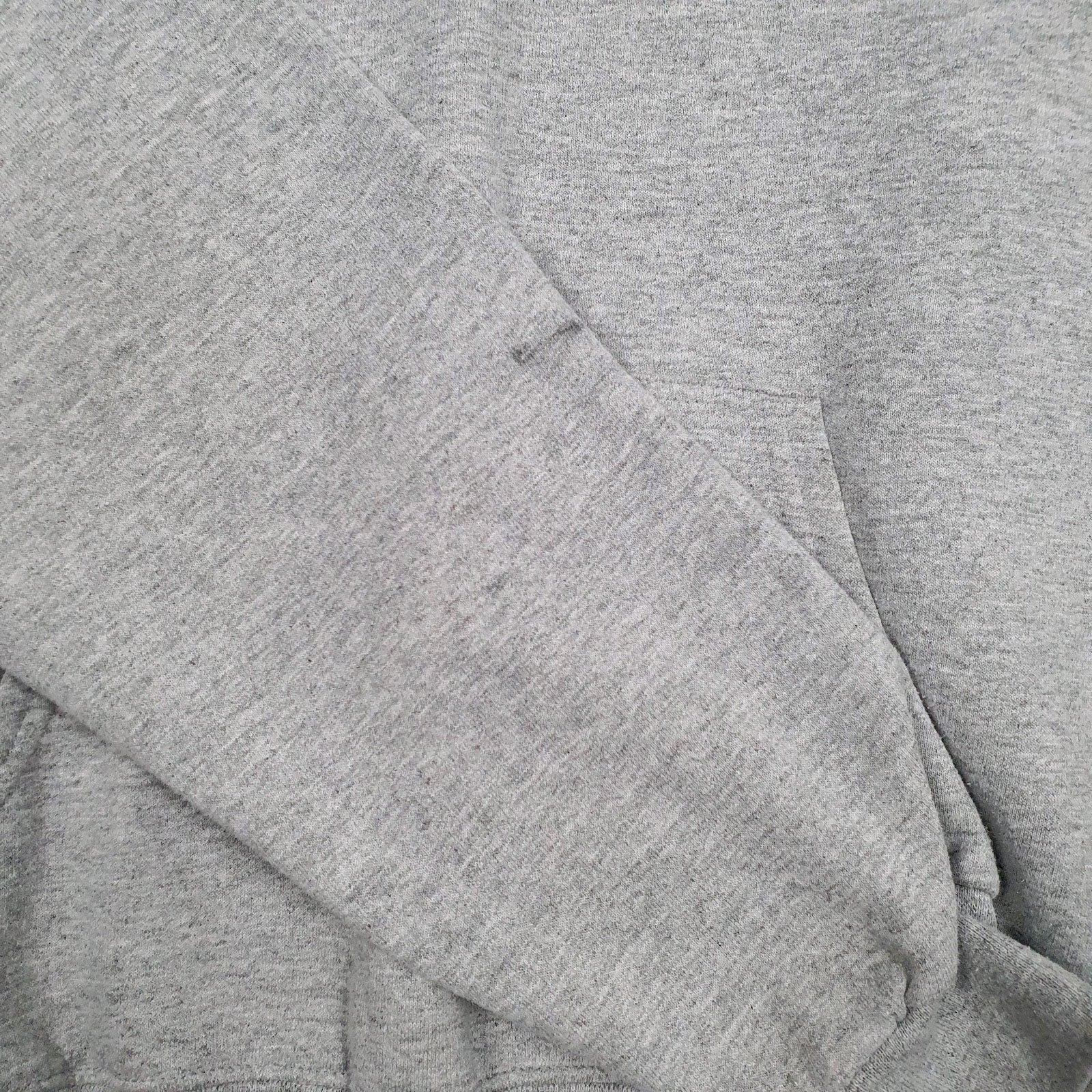 Mens Grey Champion  Hoodie Jumper