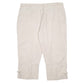Womens Beige Infinity   Shorts