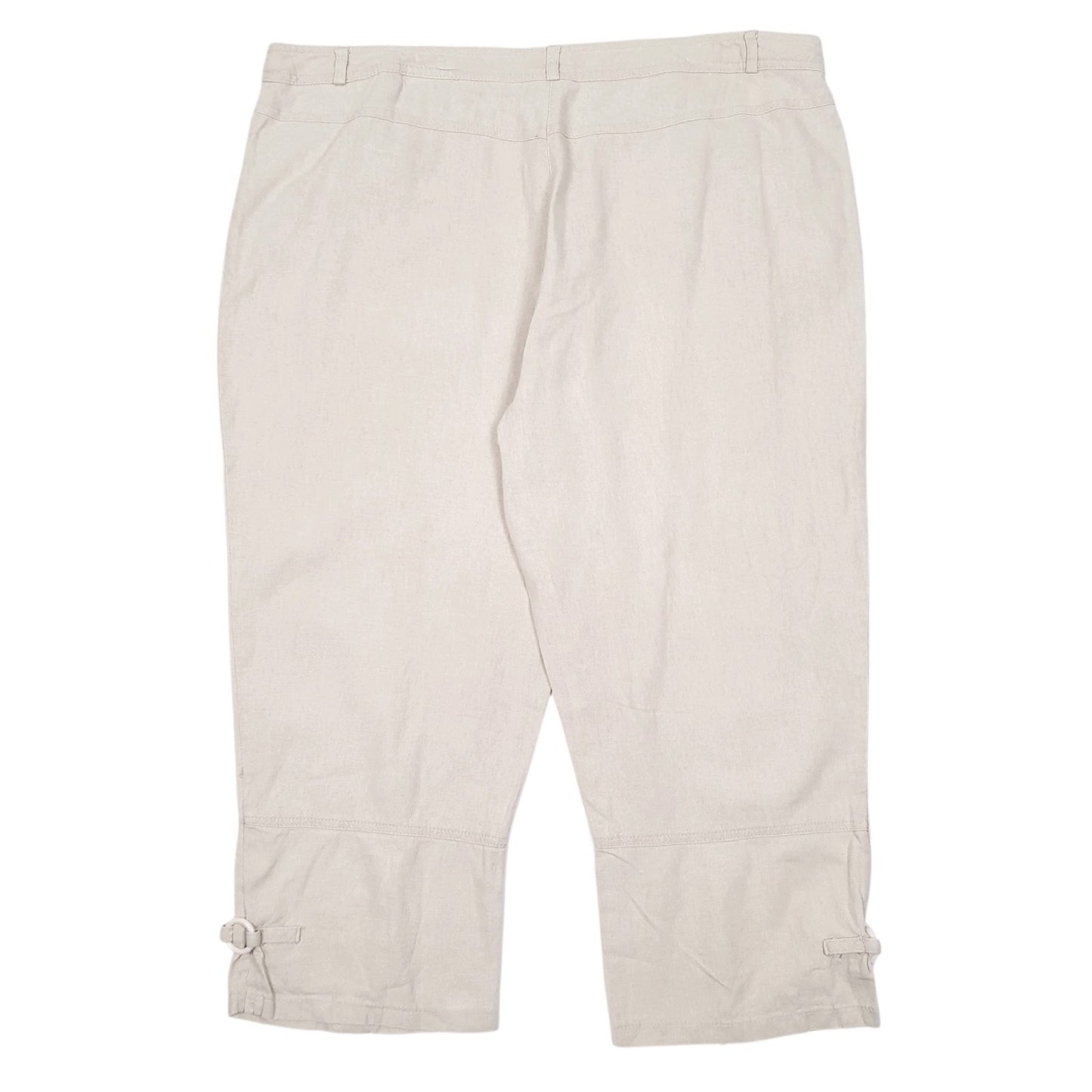 Womens Beige Infinity   Shorts