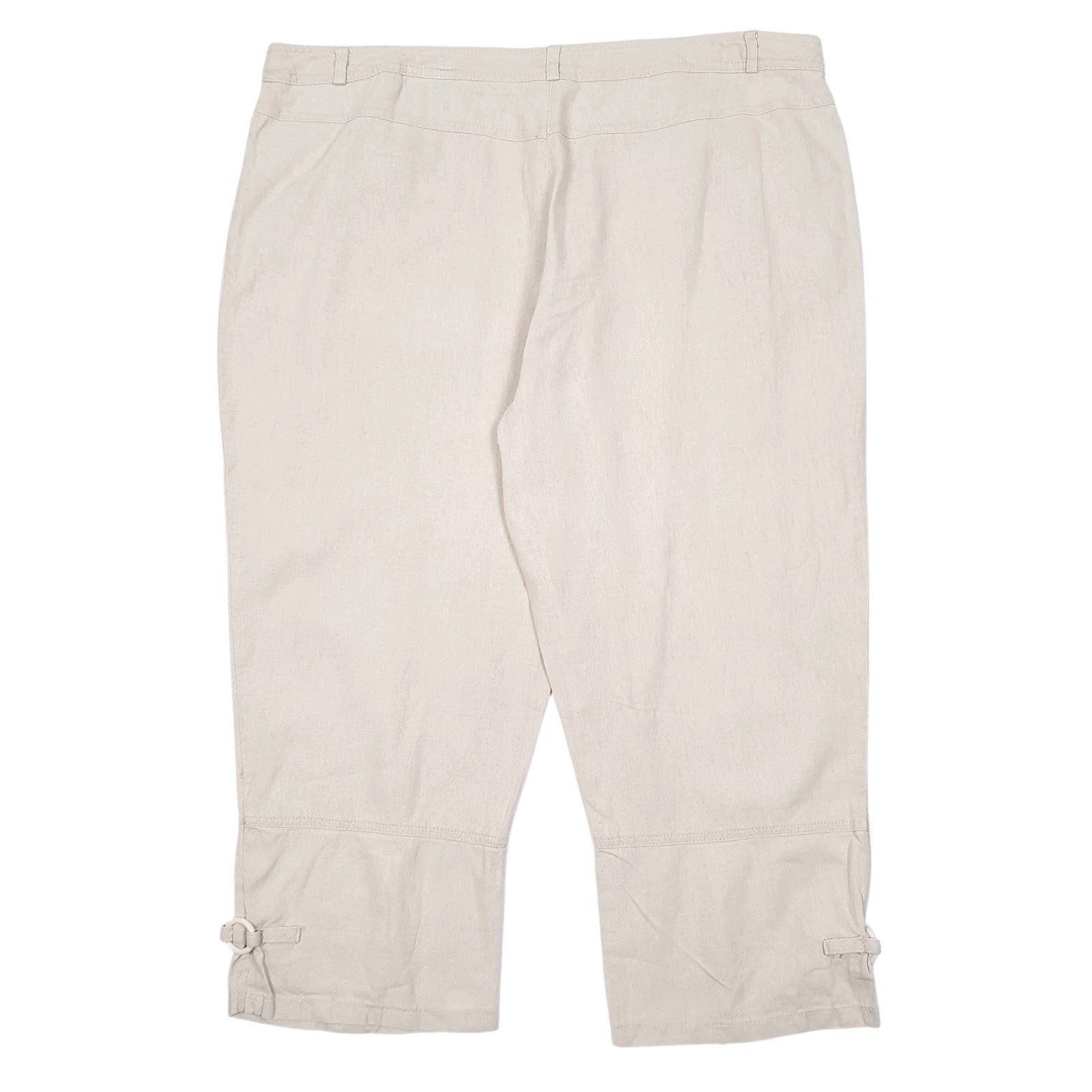 Womens Beige Infinity   Shorts