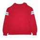Mens Red Levis Lightweight Crewneck Jumper