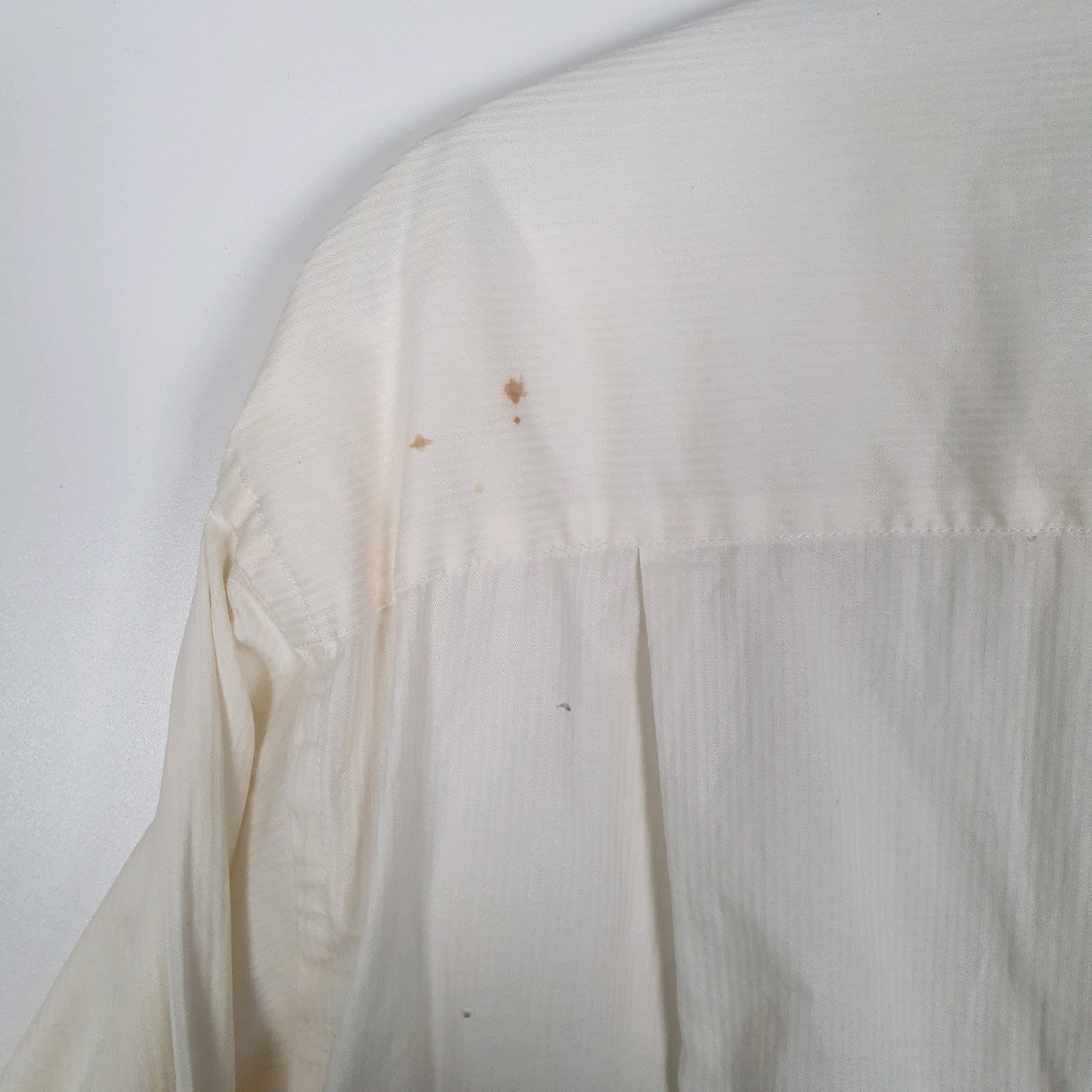 Mens White Calvin Klein   Shirt