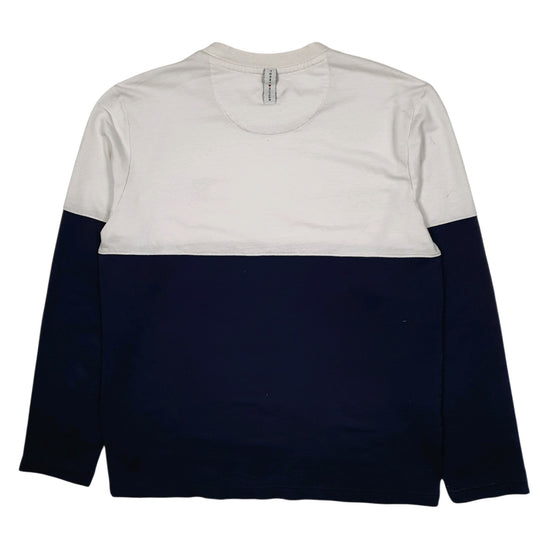 Mens White Tommy Hilfiger  Crewneck Jumper