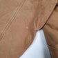 Mens Brown Carhartt Active Made in USA Full Zip Coat