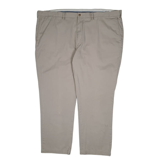 Mens Beige Polo Ralph Lauren Classic Fit Chino Trousers