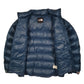 Mens Blue The North Face Nuptse  Coat
