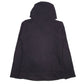 Womens Black Adidas Spellout Hoodie Jumper