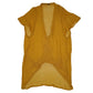 Womens Yellow Liu Jo Beach Biking Throw  Dress