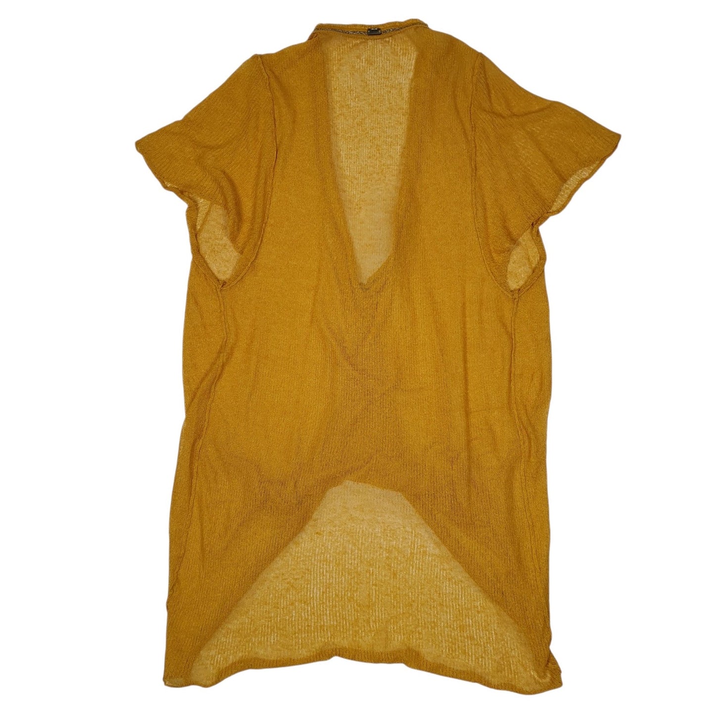 Womens Yellow Liu Jo Beach Biking Throw  Dress