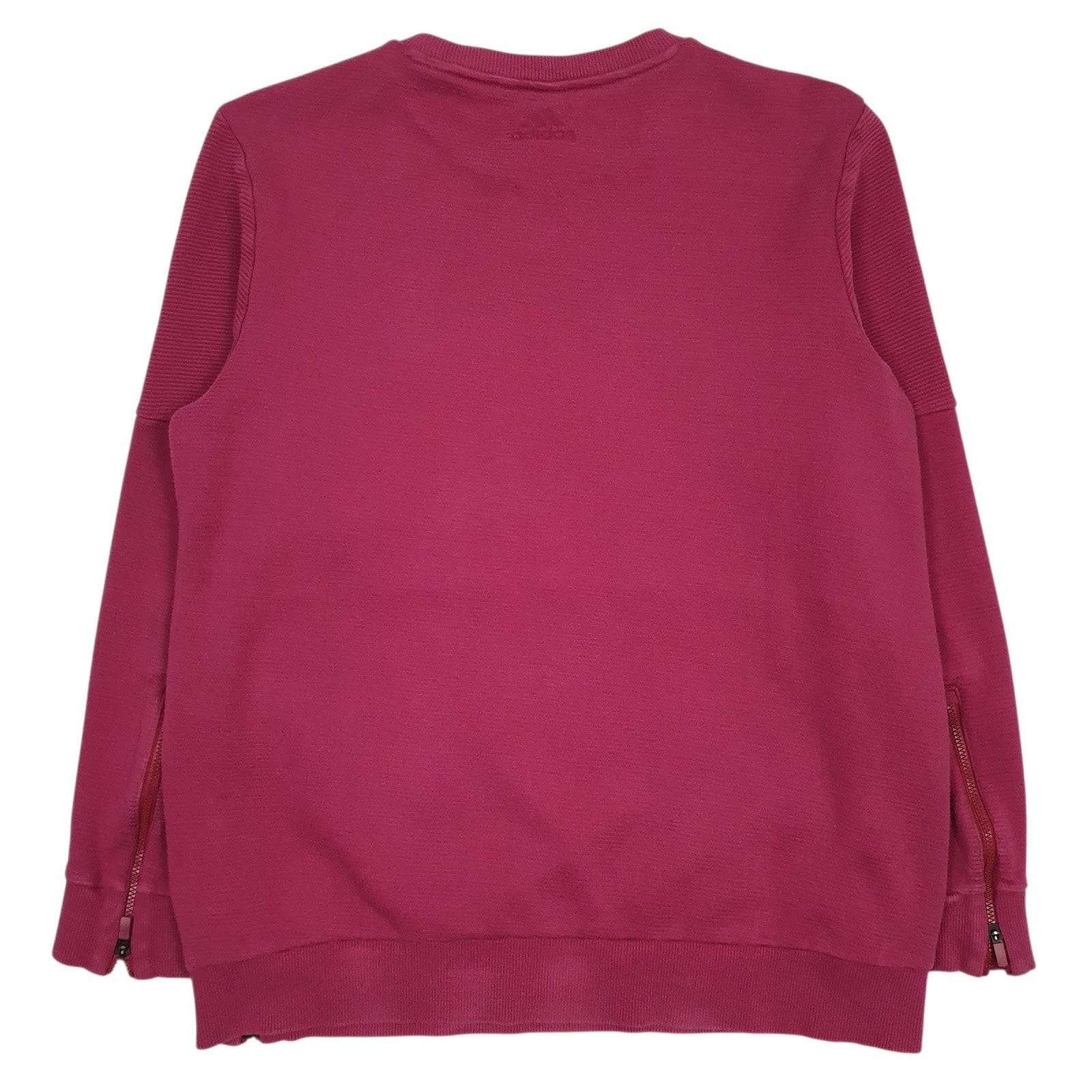 Womens Pink Adidas  Crewneck Jumper