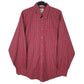 Mens Red L.L.Bean  Long Sleeve Shirt