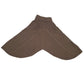 Womens Brown Joules Poncho Knitwear Shoal Neck Jumper